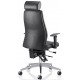 Chiro Curve 24 Hour Leather Posture Office Chair 